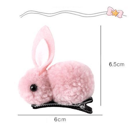 Kẹp Tóc Hình Thú Nhồi Bông Dễ Thương dreamdiary