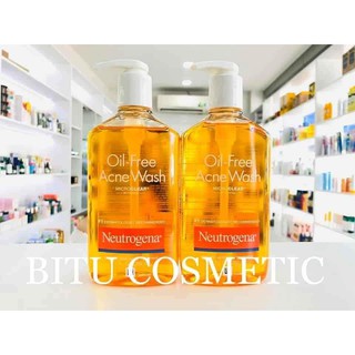 Sữa Rữa Mặt Neutrogena Oil Free Acne Wash 269ml