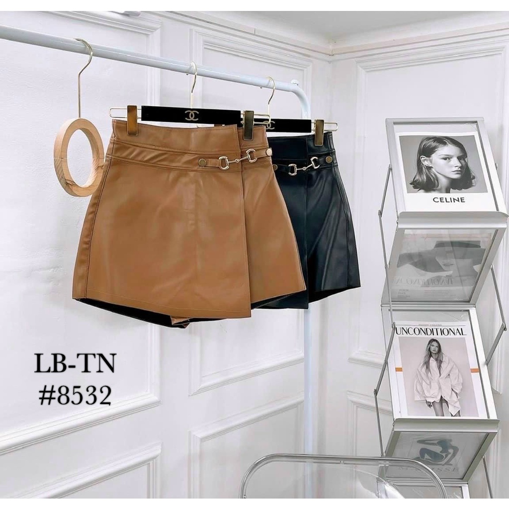 Quần Váy Da Cạp Chun ( 3 Mã 10/12/21 )