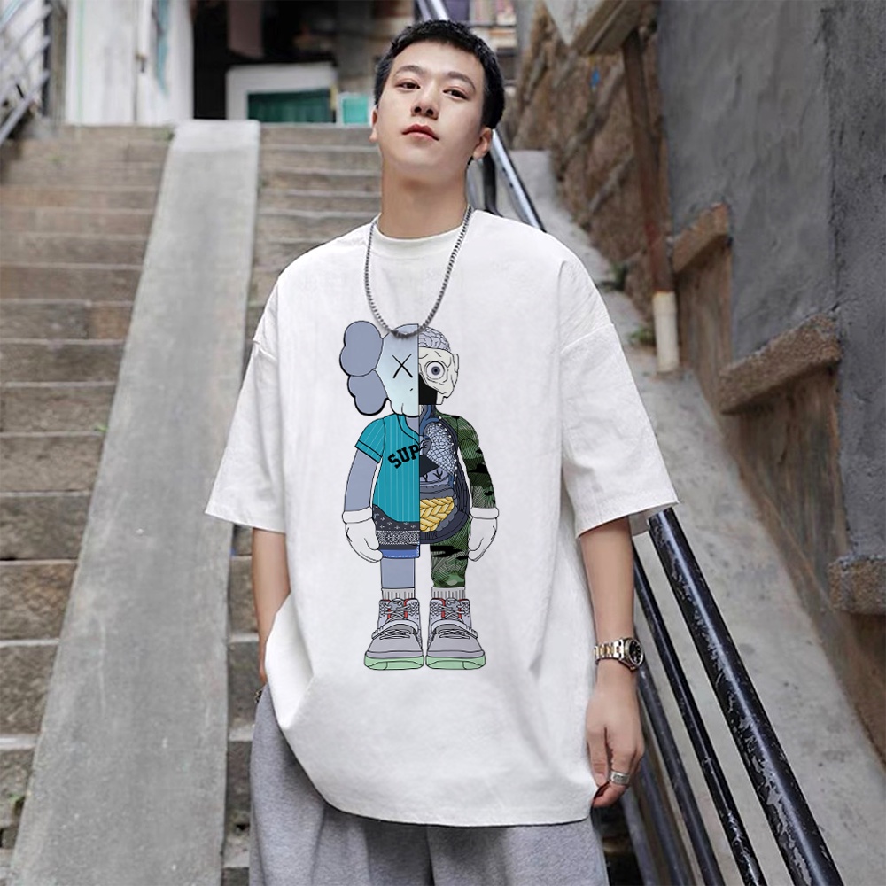Áo thun Unisex Basic Tee phông nam nữ tay lỡ form rộng