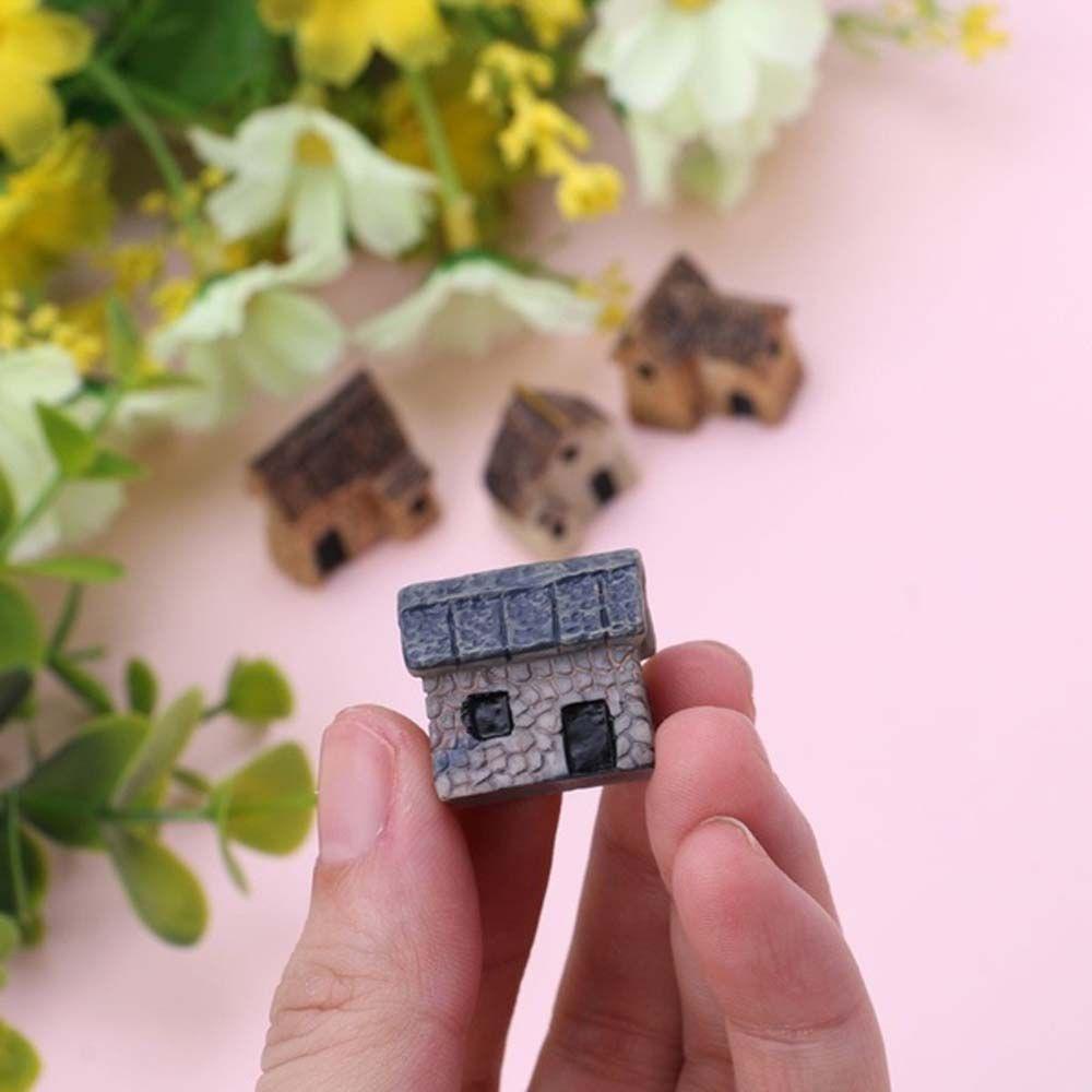 Mô Hình Ngôi Nhà Nhỏ Dùng Trang Trí Tiểu Cảnh