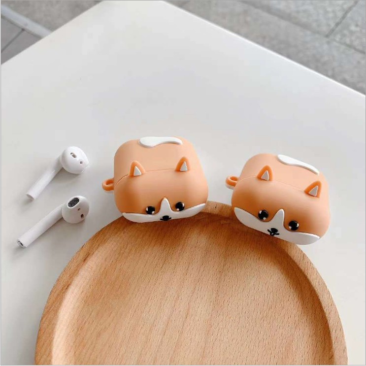 Vỏ ốp case bảo vệ bao đựng tai nghe không dây bluetooth 1/2/Pro chống va đập - Jerry Shop