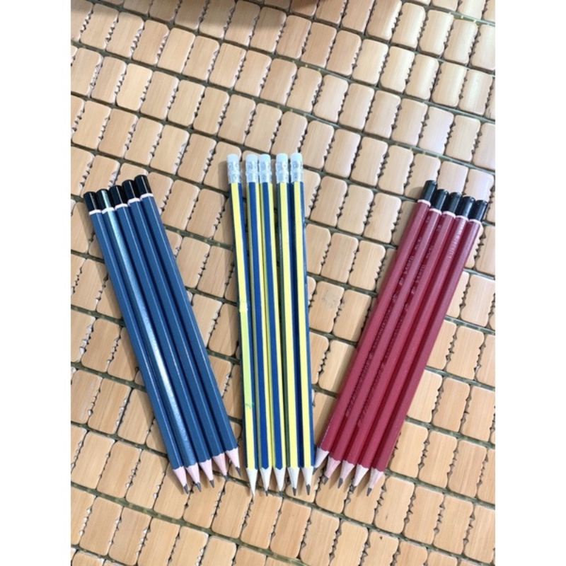 Bút chì 2B HB Thiên Long nét đậm chữ đẹp (combo 2 bút)