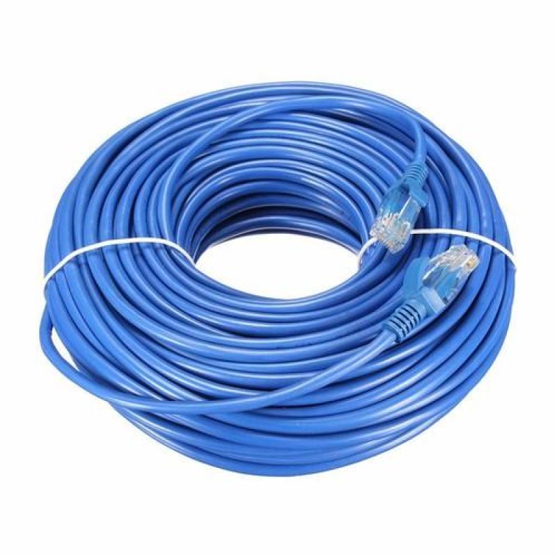 Dây mạng, dây cáp mạng lan cat5e dài 40m bấm sẵn 2 đầu, không giật lag, tín hiệu tốc độ cao, ổn định