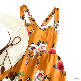 Đầm xoè đan dây lưng (ảnh cận vải sau cùng)