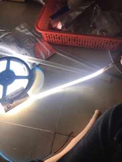 Led cuộn chống nước 12v - dài 5 mét