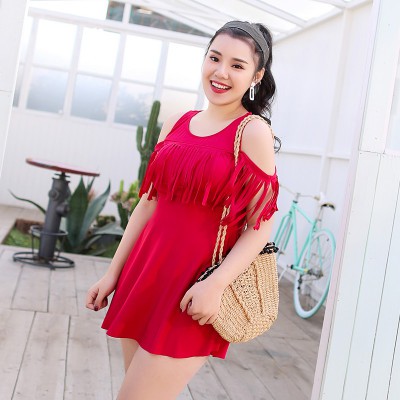 Váy bơi 1 mảnh ngoại cỡ sz đại 5XL(90kg) BA0716 | BigBuy360 - bigbuy360.vn