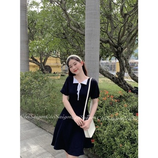 Đầm Nara đen