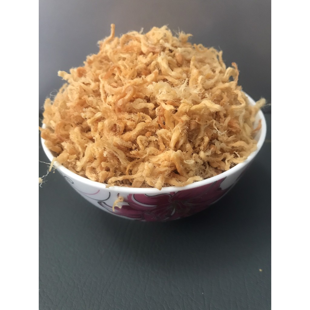 1Kg chà bông xù / ruốc xù quà tặng - 2 hũ