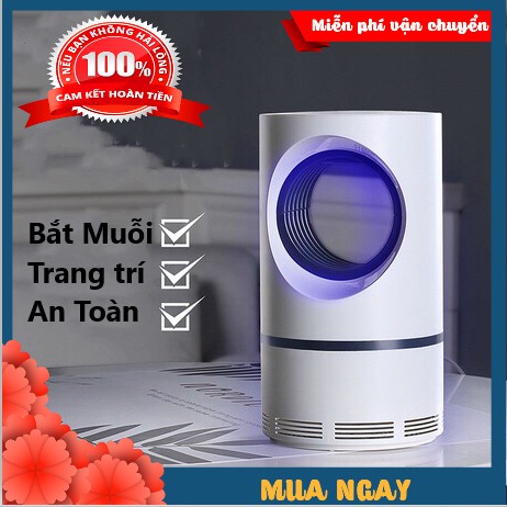 Đèn Bắt Muỗi Thông Minh Nguồn Usb KLY 188 Cao Cấp Mang Lại Giấc Ngủ Ngon và An Toàn Cho Gia Đình Bạn