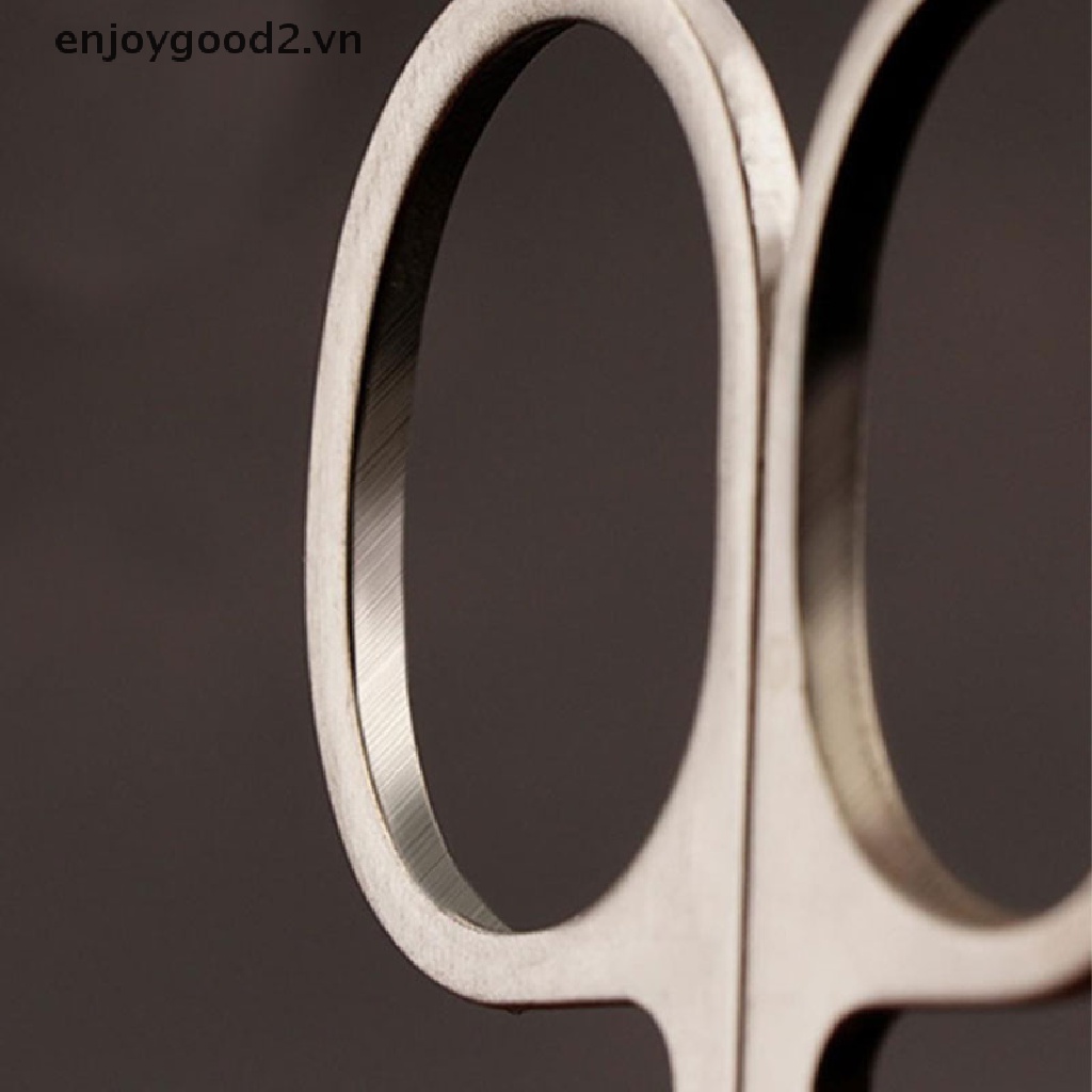 Kéo Cắt Tỉa Lông Mũi / Râu / Tai / Râu Đầu Tròn An Toàn