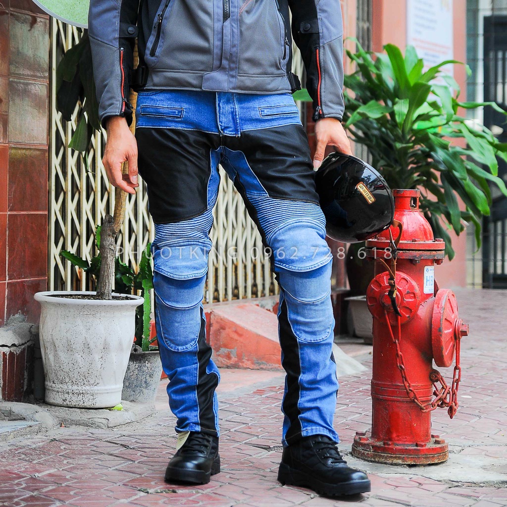 Quần Giáp Jean Komine PK 719