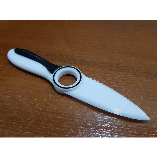 Mô hình trưng bày trang trí Subnautica survival knife