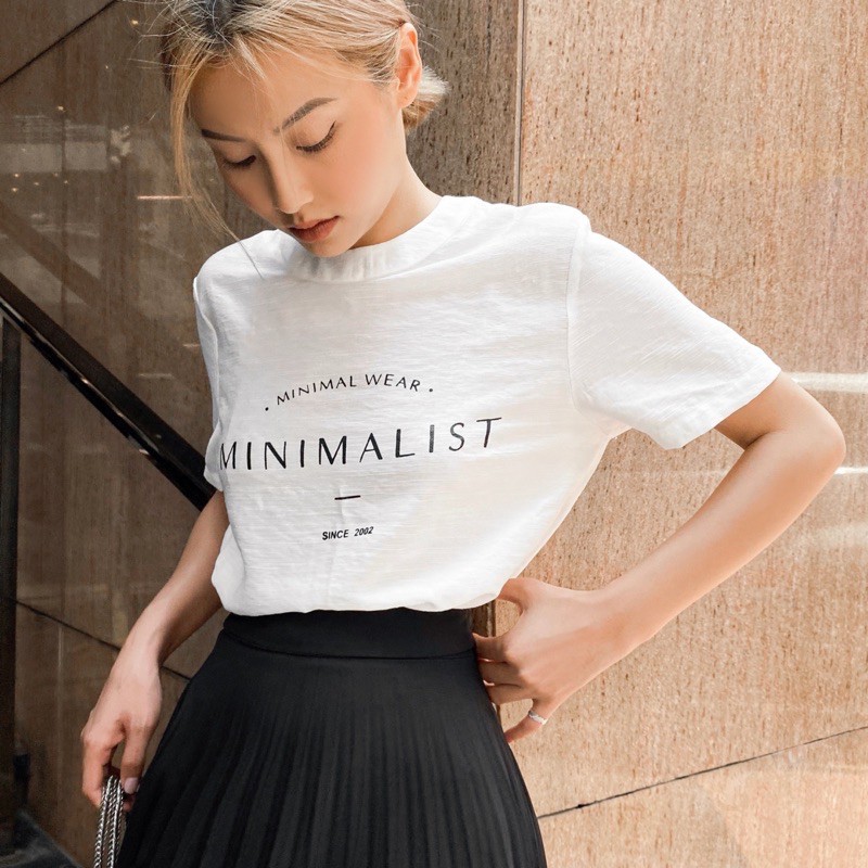 Áo tee MINIMALIST PH , Peace House Clothing