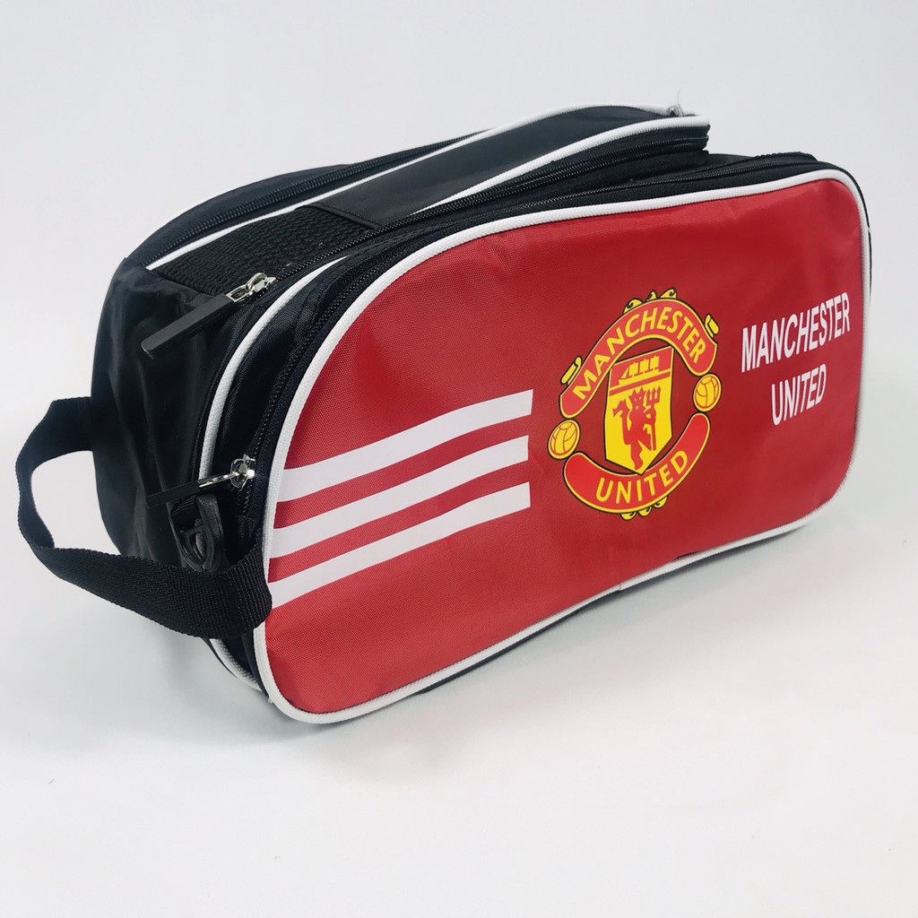 Túi đựng giày đá bóng 2 ngăn Manchester United (MU) màu đỏ