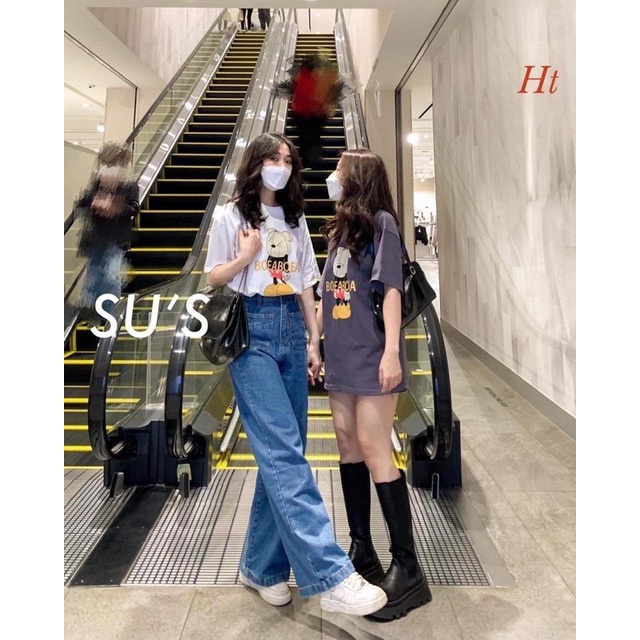 Áo phông 5D gấu BOE HT12