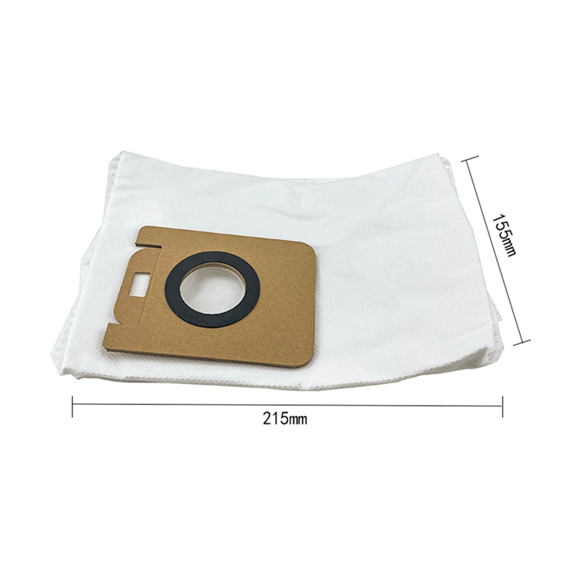 Đối với Máy hút bụi Dream BOT Z10 Pro L10 Plus Bộ lọc bàn chải chính Bàn chải bên Lau vải Túi bụi Phụ kiện thay thế