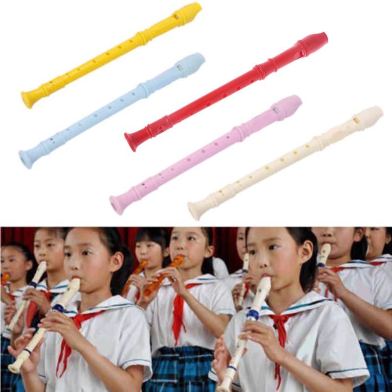 Sáo Soprano 8 Lỗ Bằng Nhựa Dành Cho Nhạc Cụ