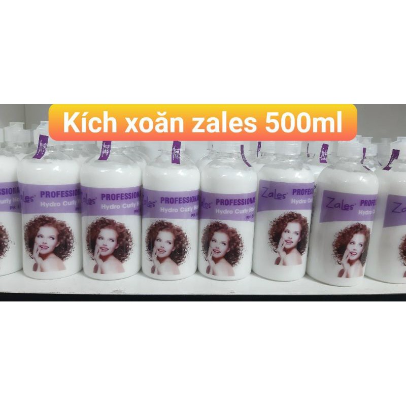 Kích xoăn Tóc Uốn Hydro Cut Hair Zales 500ml