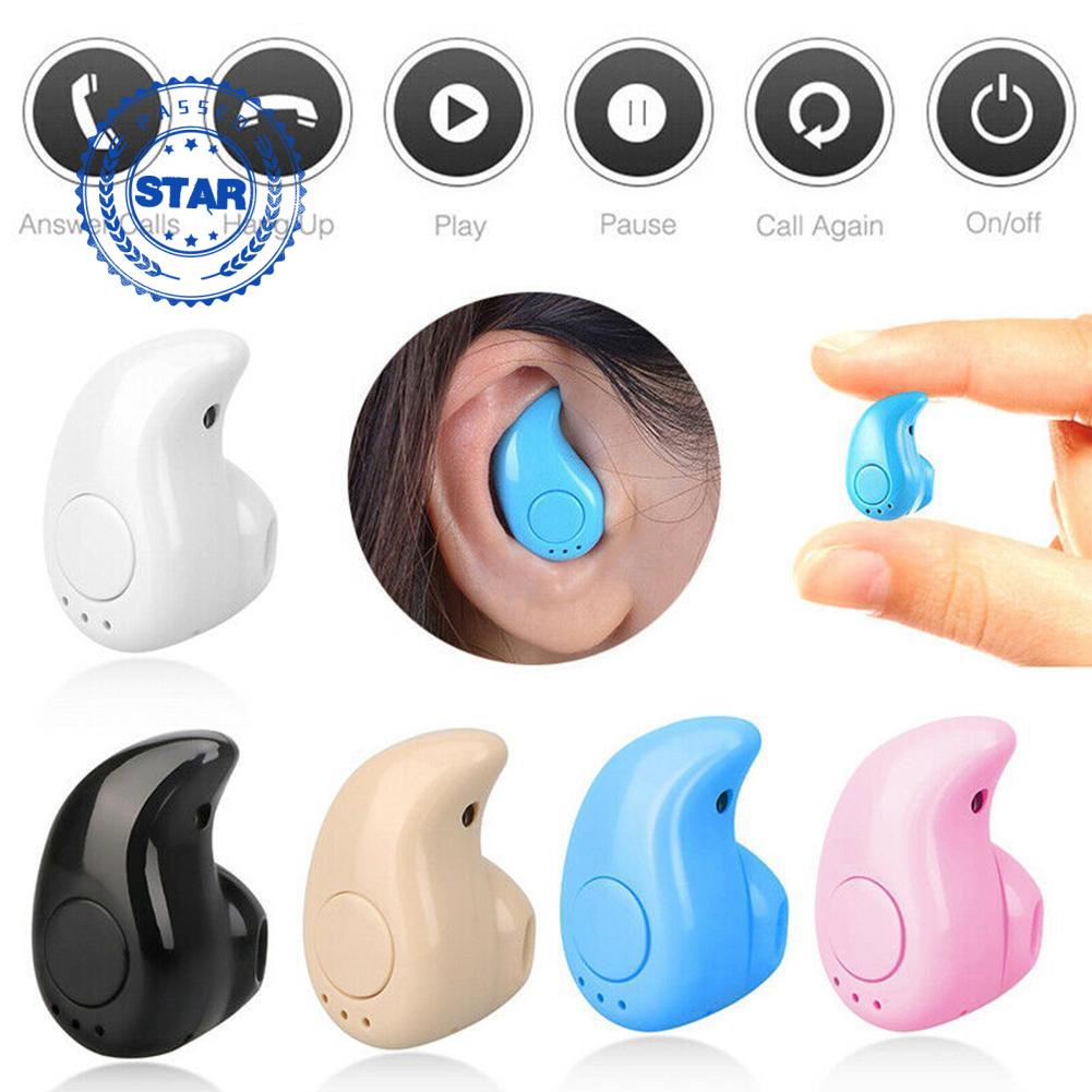 Tai Nghe Bluetooth Không Dây Mini Vitog S530 Cho Android Ios Với P7Q5