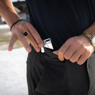 Thắt lưng Bucqle không dây thế hệ mới - dây thắt lưng ''CÓ SẲN''