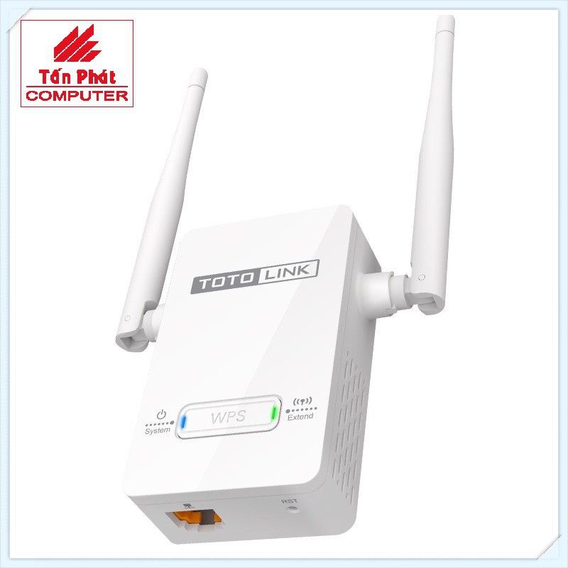 XẢ KHO -  Bộ Kích Sóng Wifi Totolink Chuẩn N 300Mbps EX200 BTC01