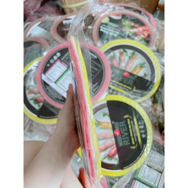 BÁNH TRÁNG MEKONG RIVER 3 màu 300g
