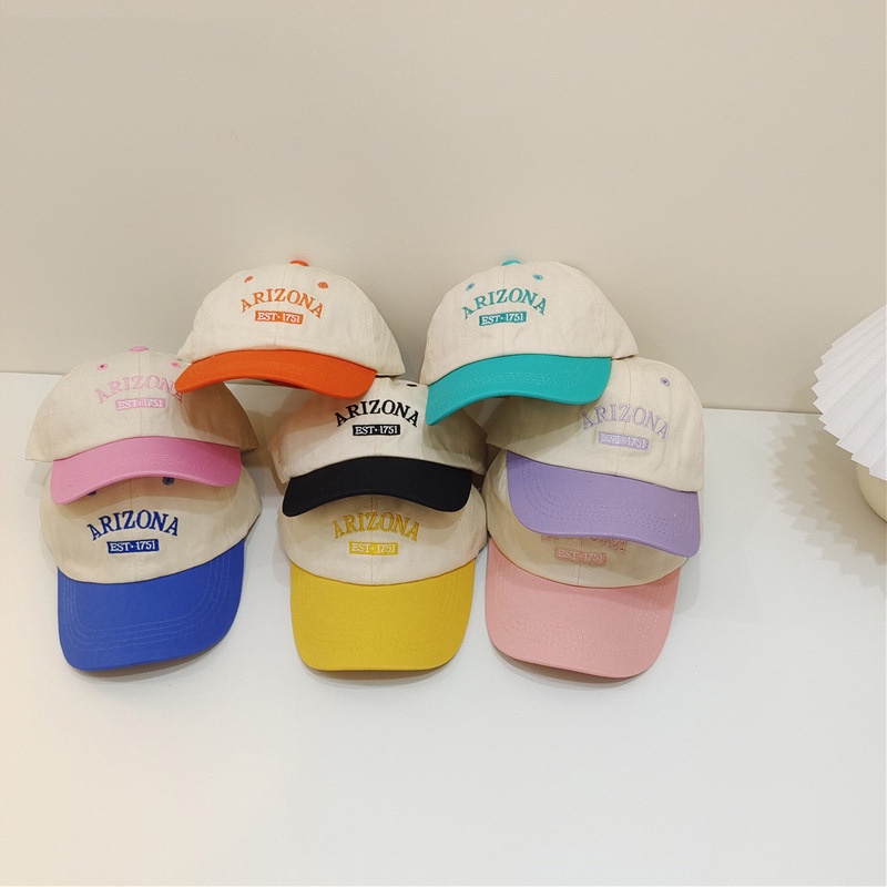 Mũ Lưỡi Trai In Chữ Thời Trang Năng Động Cho Bé