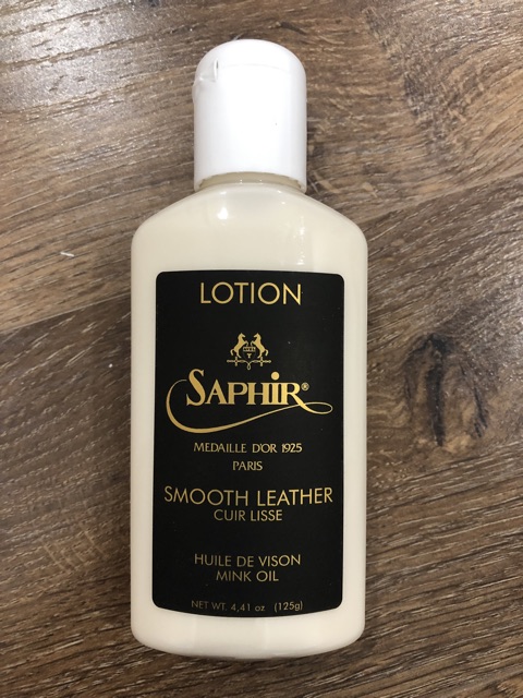 Kem dưỡng túi da, áo da, giầy hàng hiệu