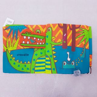 SÁCH VẢI 3D - WILD ANIMALS