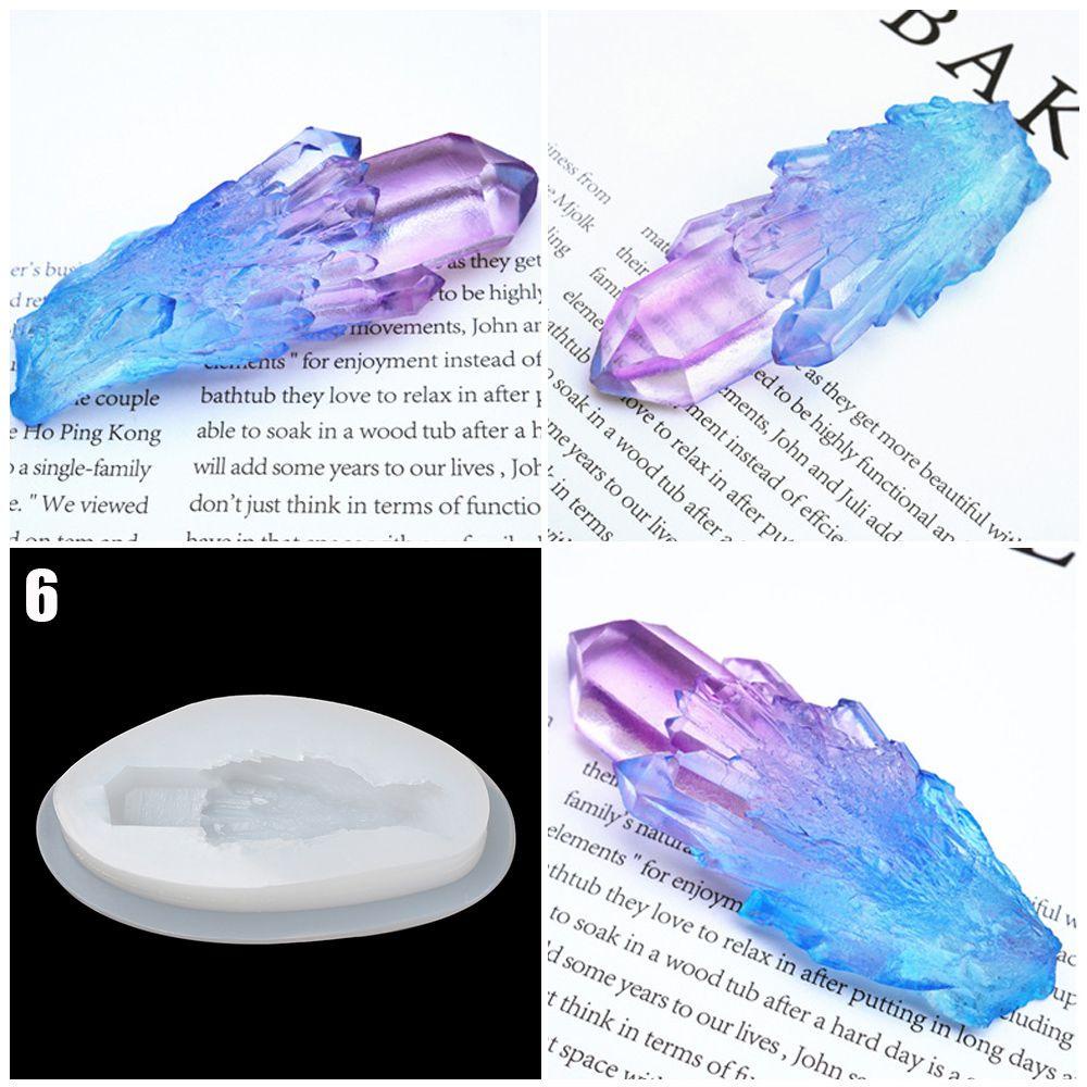 1 Khuôn Nhựa Silicone Làm Mặt Dây Chuyền Thủ Công 3D