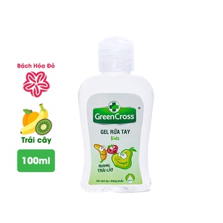Gel rửa tay khô Green Cross dung tích 100ml/chai - Hương Trái Cây