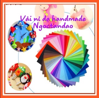 Vải nỉ 30*30 cm