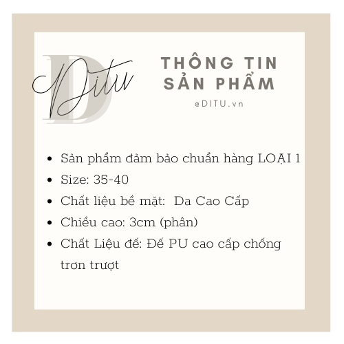 Sandal Nữ Đan Dây Đế Xuồng 3,5cm Đi Học, Đi Chơi Siêu Xinh - Giày Nữ HOT TREND