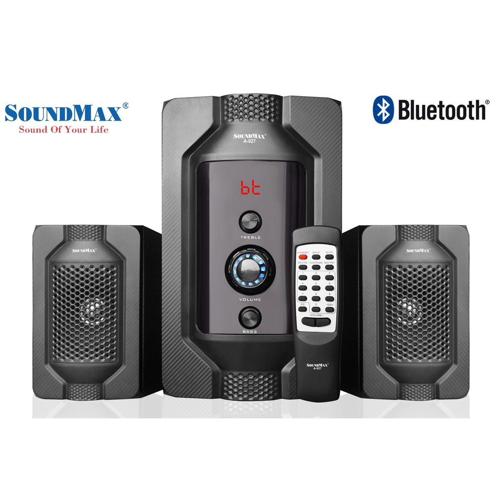 [CLIP TEST LOA] Loa vi tính SoundMax A927 - Mẫu mới 2020 âm bass cực mạnh