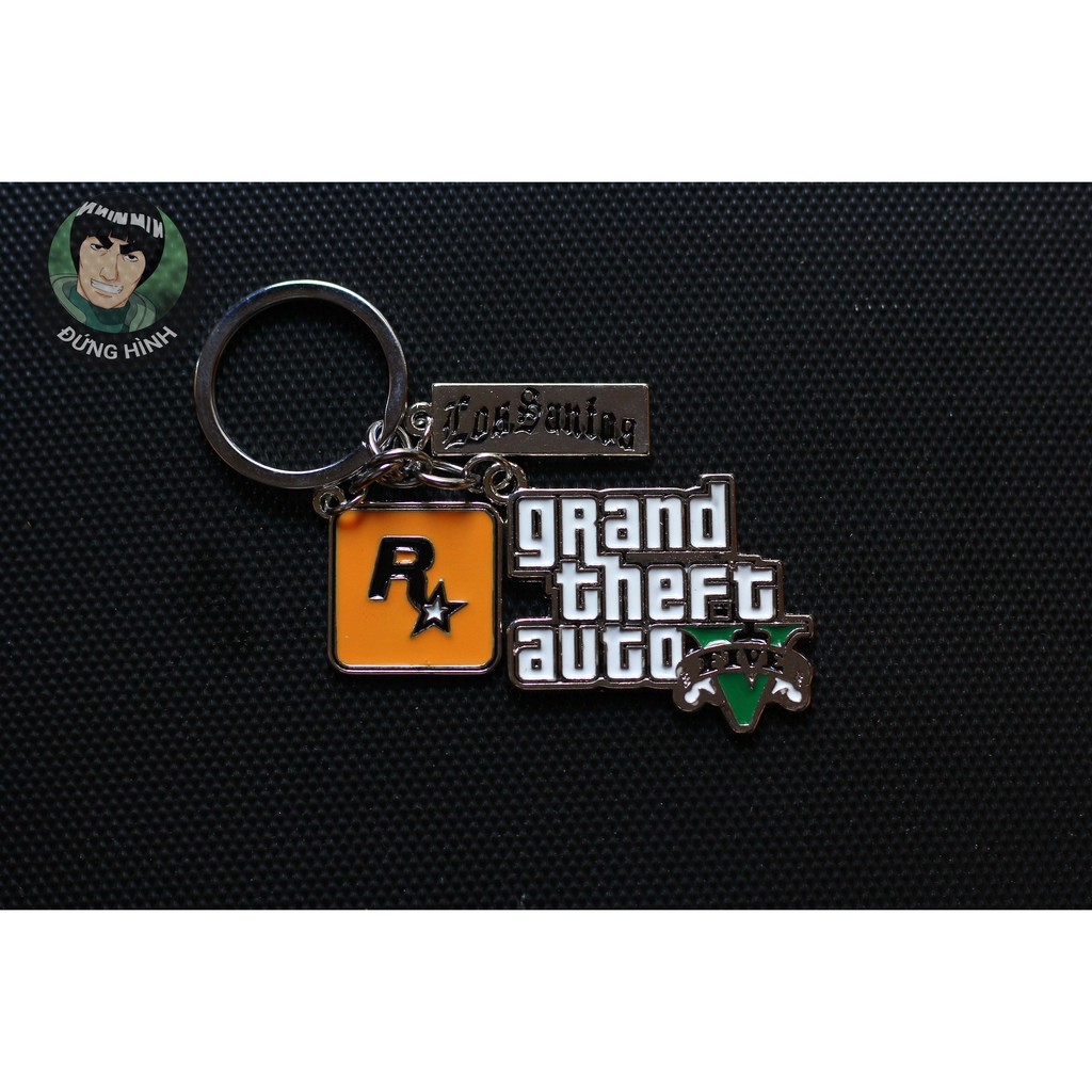 Móc Chìa Khóa GTA V