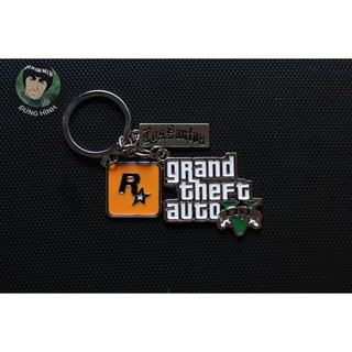 Móc Chìa Khóa GTA V