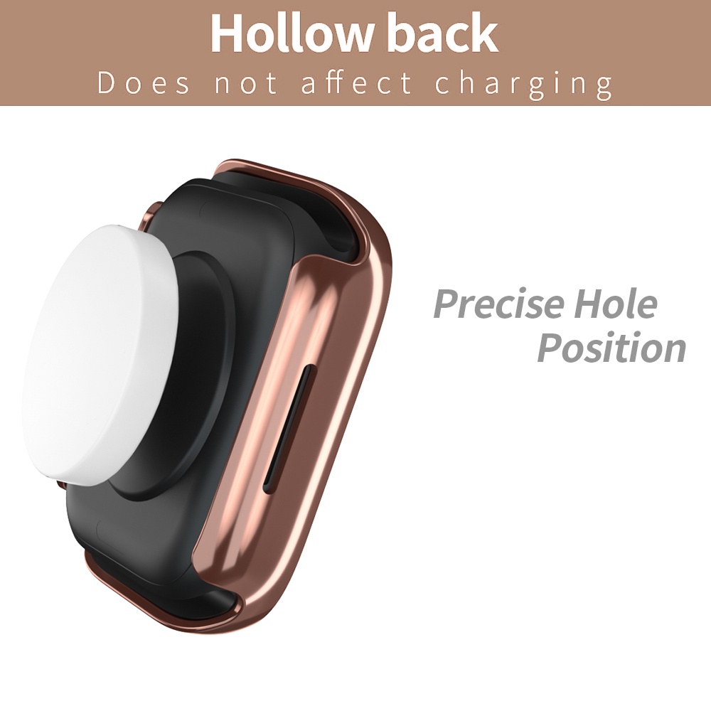 Ốp Bảo Vệ Đồng Hồ Thông Minh Apple Watch Ultra Series 8 7 SE 6 5 4 49mm 41mm 45mm 40mm 44mm