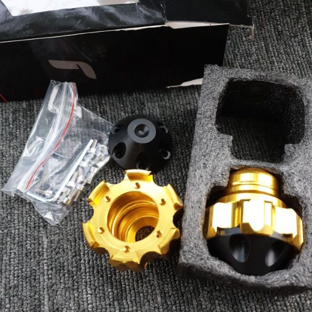 Giảm giá [Giá 1 đôi] Gù chống đổ trước bông.Nhôm nguyên khối CNC shop cuongtoshiro