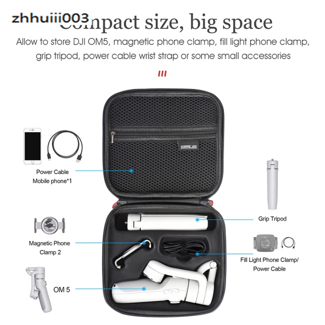 Túi Đựng Bảo Vệ Chống Thấm Nước Cho Dji Om 5 Gimbal