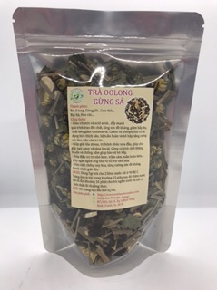 Trà Ô Long gừng sả 100gr