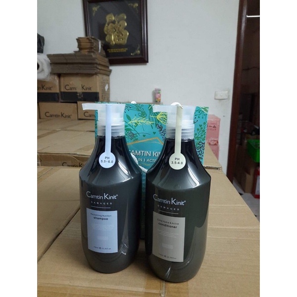 Camtin Kinit dầu gội, dầu xả kích thích mọc tóc dung tích 500ml, 750ml | BigBuy360 - bigbuy360.vn