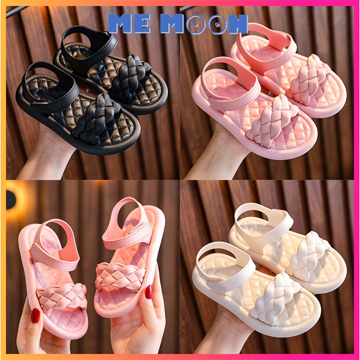 Dép Sandal Quai Hậu Xăng Đan Bé Gái Loại Một Đi Chơ Đi Học Êm Mềm Chống Trượt Trơn Chống Vấp Cho Bé Từ 3 đến 10 Tuổi