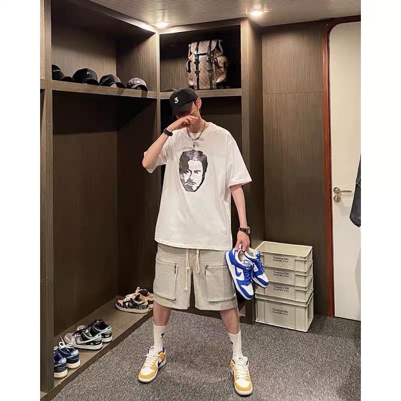 Áo thun Iron Man  có thế thay đổi  được khuân mặt