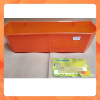F01 - 10 cái Máng Nhựa Đựng Thức Ăn, Nước Uống Cho Gà, Chim, bồ câu 26cm (3 tấc)