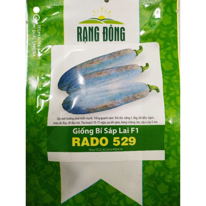 Hạt giống Bí sáp 1gr❤️FREESHIP XTRA❤️