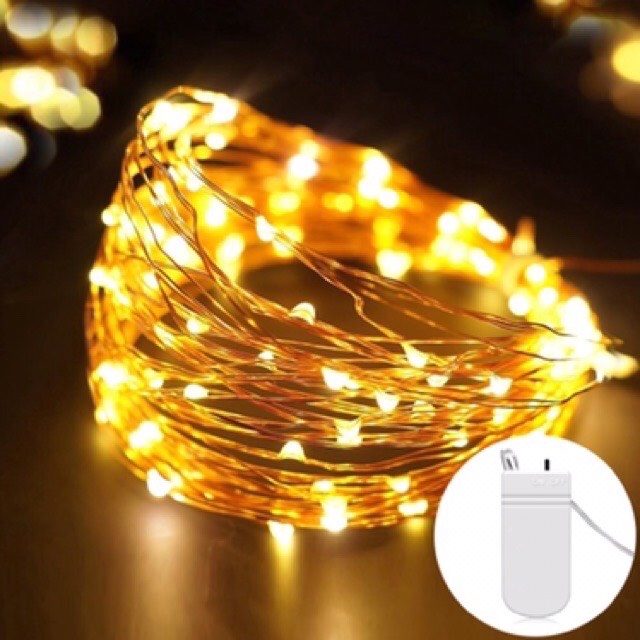 [ TẶNG PIN ] ĐÈN LED 3M TRANG TRÍ HỘP QUÀ, HOA SÁP, BÁNH SINH NHẬT DECOR NHÀ
