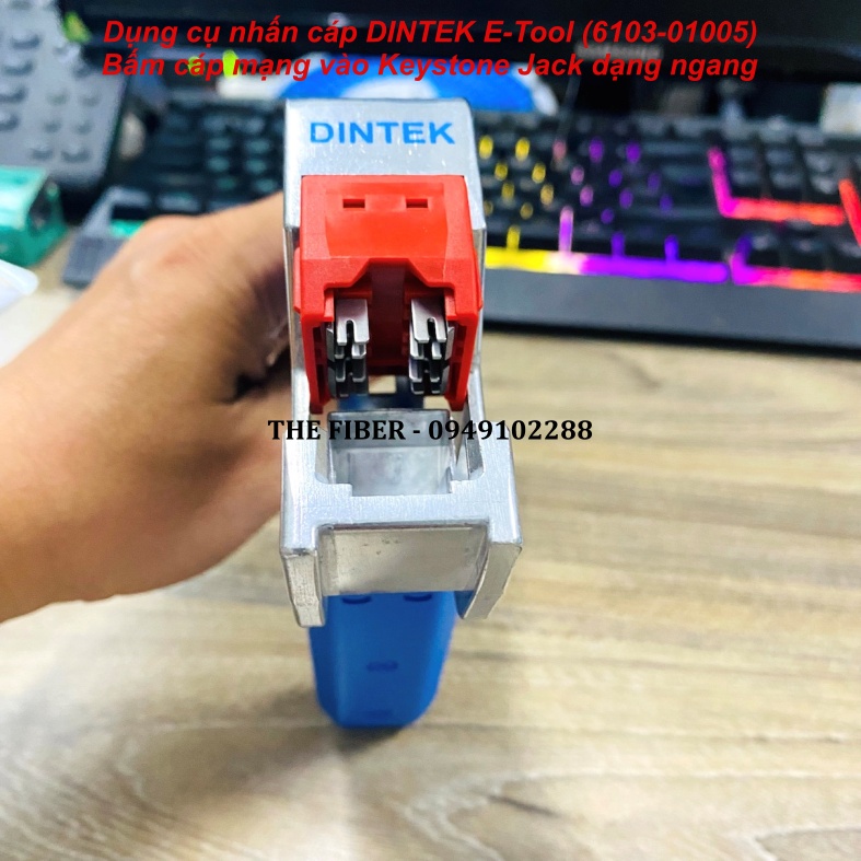 Dụng cụ nhấn cáp E-Tool  dạng ngang