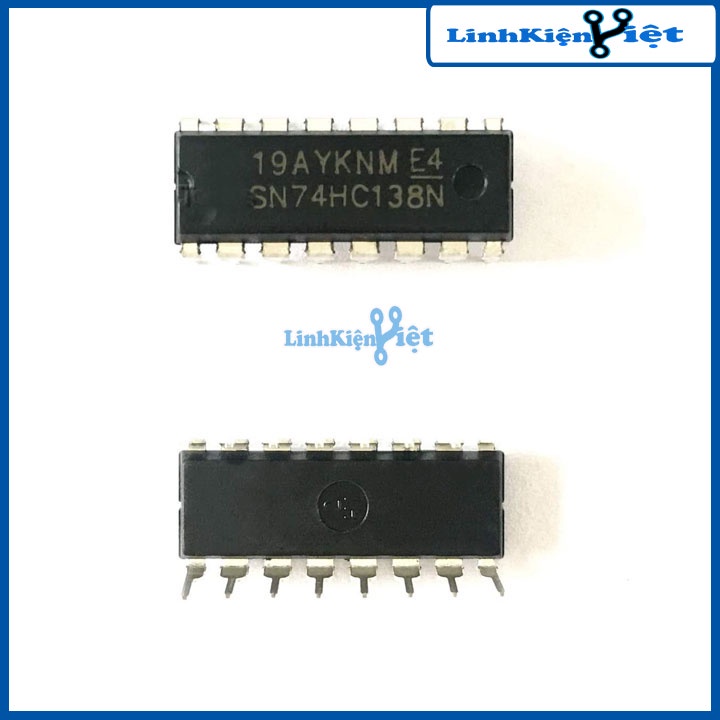74HC138 3 To 8 Decoder/Demultiplexer DIP16