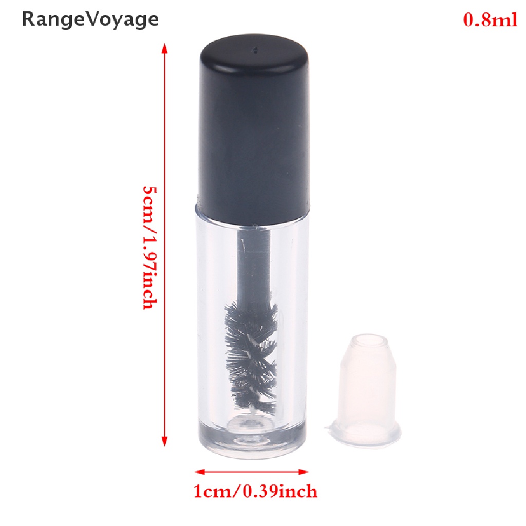 Bộ Hộp Rỗng Đựng Mascara 0.8ml Tiện Lợi